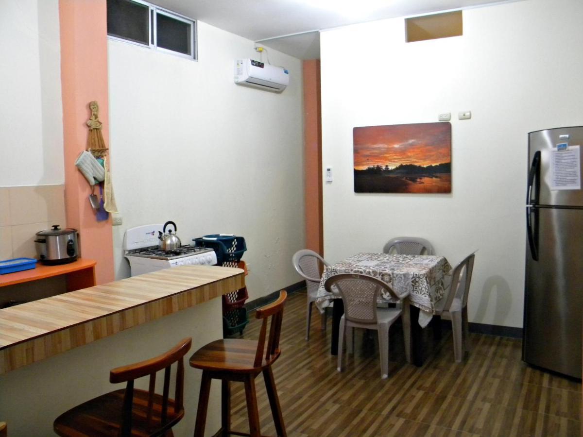 Ferienwohnung Casa Blanca Puerto López Exterior foto