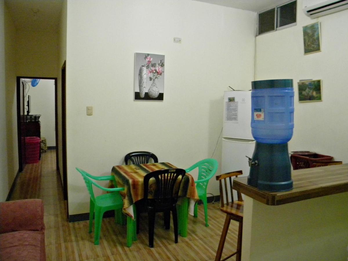 Ferienwohnung Casa Blanca Puerto López Exterior foto