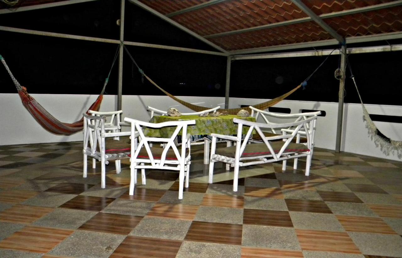 Ferienwohnung Casa Blanca Puerto López Exterior foto